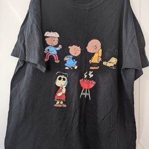 Kids Graphic Black T-Shirt